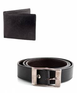 Fidato Leather wallet + belt